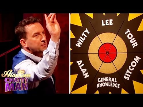 Lee Mack Shows Off His Darts Skills | FULL EPISODE | Alan Carr: Chatty Man