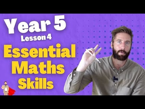 Year 5 Maths Lesson Uk - FRACTIONS | The Maths Guy