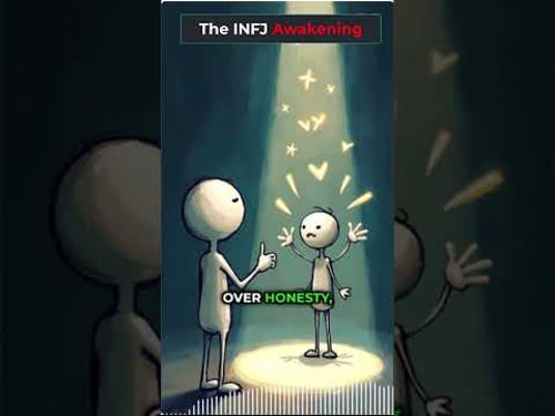 The INFJ Awakening: The World is Built on Illusion #infjpersonality #infj #personalitytypes #mbti