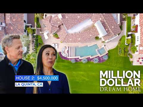 Busy LA Family Wants a Luxury PALM SPRINGS Escape — Which Desert Mansion Will They Choose?