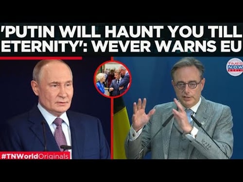DE WEVER EXPOSES EU’S WEAKNESS: Belgium Demands Guarantees, Says ‘This Step Could Break Europe!’