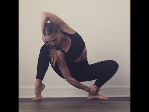 yoga vinyasa intermédiaire n°5