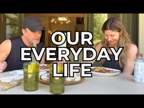 He’s Finally in a Vlog! | Weekend with My Husband | Dominique Sachse