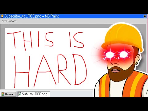 They turned MS Paint into a puzzle game...