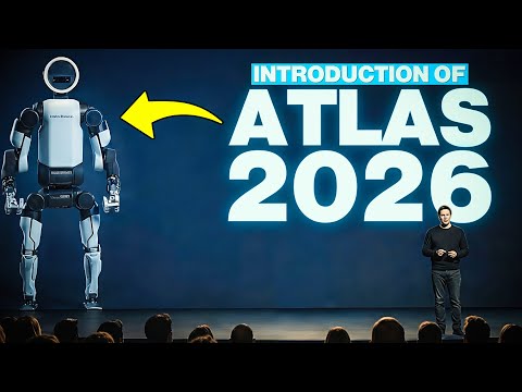 Boston Dynamics Atlas 2026 Is INSANE β The Humanoid Robot Already Replacing Factory Jobs