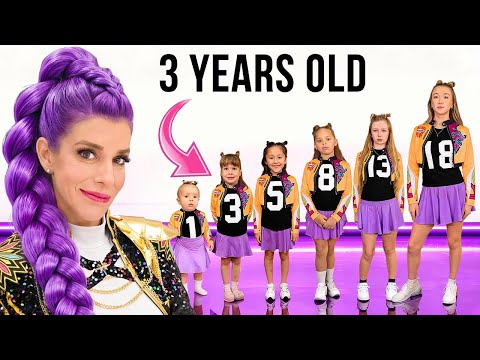 KPop Demon Hunters In Real Life (Ages 1-18)