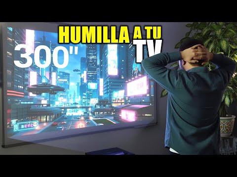 El PROYECTOR CHINO que HUMILLA a tu televisor | XGIMI Horizon 20 Max