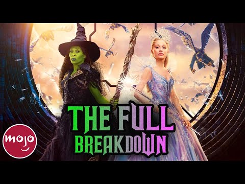 Wicked: For Good DEEP DIVE | Easter Eggs, Best Moments, Lore, & More!