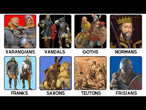 Every Major Germanic Tribe Explained By a German