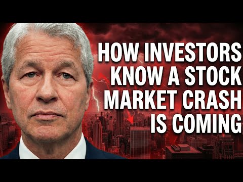 Jamie Dimon: How Investors Know a Stock Market Crash Is Coming