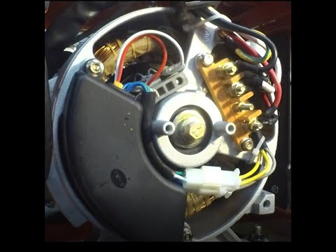 Portable Generator End Testing (AVR & Brush)