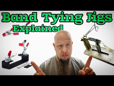 How To Use a Band Tying Jig - Three Different Styles