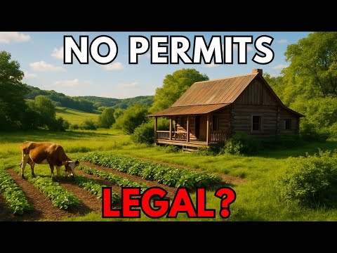 5 U.S. Counties Where You Can Live Free — No Permits, No Taxes