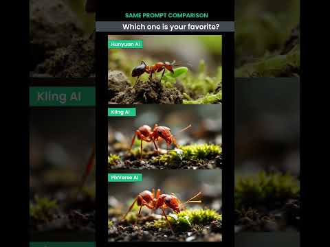 We Tested AI Tools with the SAME Prompt!.π€β‘