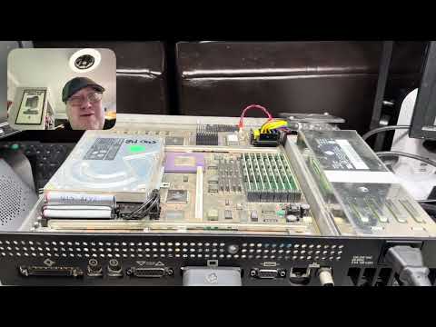 Sebastien NeXT Monostation 1of 2 up and running !