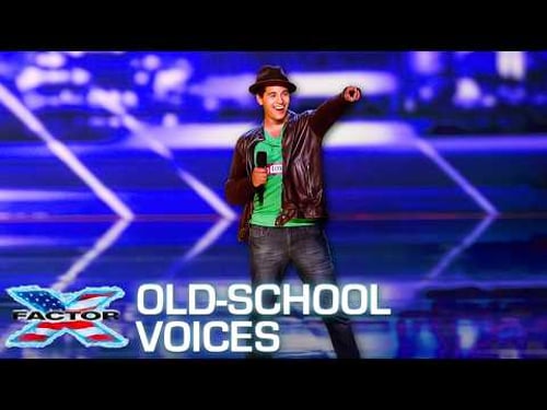 Old-School Voices…Then The Judges Couldn’t Hide It
