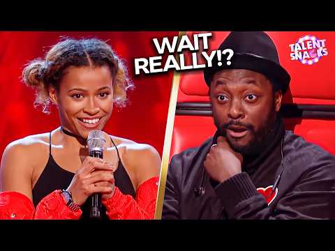 Will.i.am GETS SHOCKED When He Realizes Who She Is!