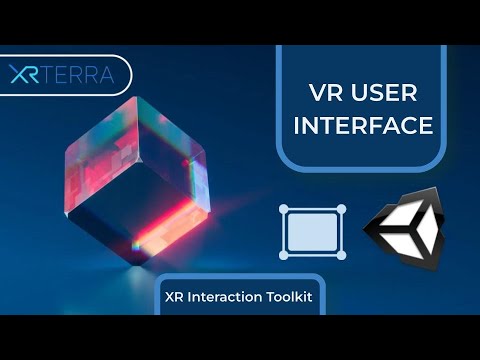 UI Canvas With the XR Interaction Toolkit