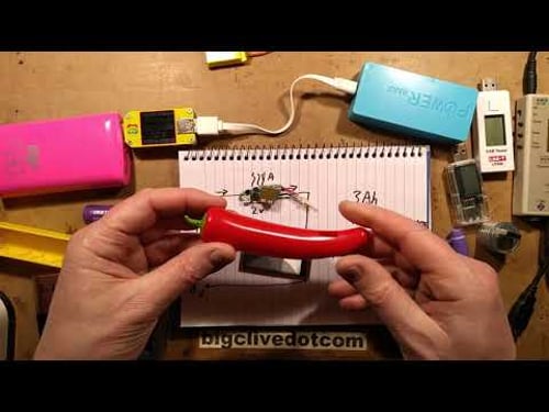 How I test lithium cell and power bank capacity.