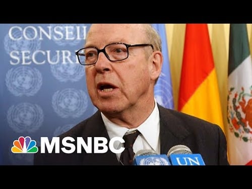 WMD Inspector: Bush should have faced war crimes court over Iraq invasion | The Mehdi Hasan Show