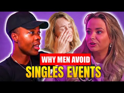 Why Men NEVER turn up at Singles Events