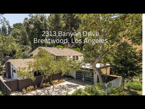 2313 Banyan Dr, Brentwood, Los Angeles