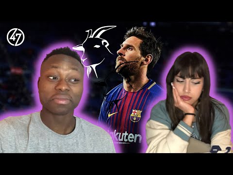 NEWEST MESSI FAN | SHE FELL IN LOVE | Lionel Messi ● The Story of the GOAT Official Movie Reaction