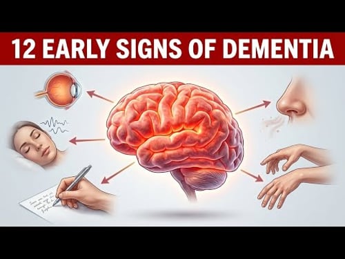 Top Neurologist Reveals Early Warning Signs of Dementia