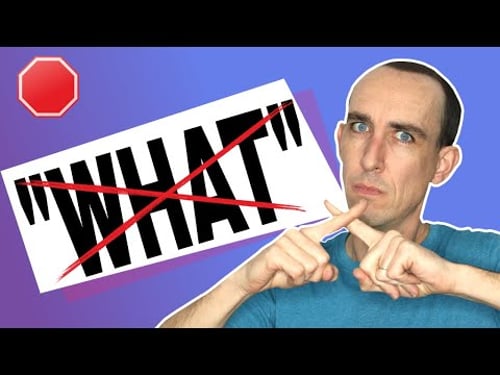 β Don't Say "WHAT?"... 10 Expressions To Sound POLITE in English!