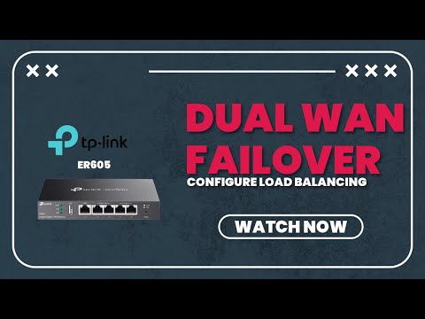 TP-Link ER605 এ Dual WAN Failover কনফিগারেশন | Easy Setup Guide