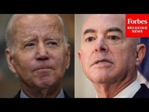 House Homeland Security Committee Holds A Hearing On 'Biden And Mayorkas' Open Border'