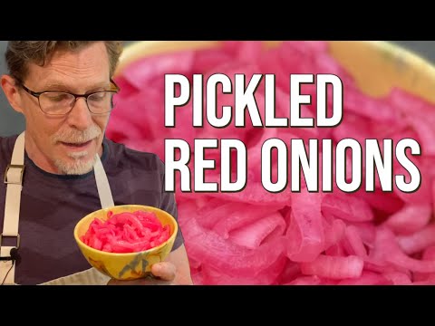Rick Bayless Pickled Red Onions