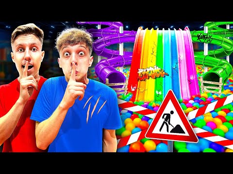 Wir besuchen VERBOTENES Spieleparadies…❌