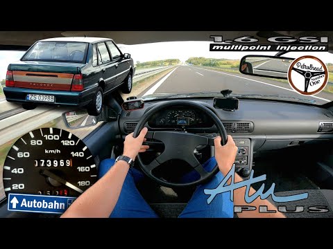 2000 Daewoo-FSO Polonez Atu Plus 1.6 GSi | *COŚ ODPADŁO* V-MAX, 0-100 km/h. Próba autostradowa.