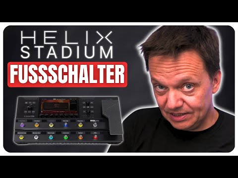 Wie gut sind die Fußschalter beim Helix Stadium?