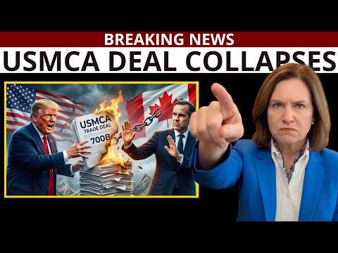 JUST NOW: USMCA Review COLLAPSES — Canada ABANDONS $700B Trade Deal After Trump's Final Ultimatum