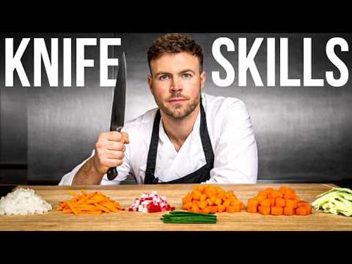 The Only Knife Skills Every Chef Needs to Learn