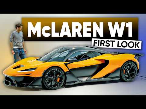 The NEW McLaren W1: A worthy successor to the F1 and P1? | Henry Catchpole - The Driver's Seat