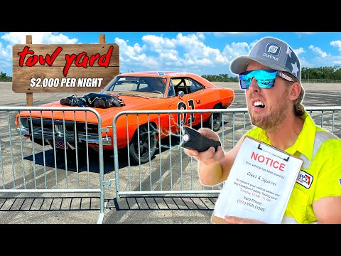 We Opened a Tow Yard (ended very bad)