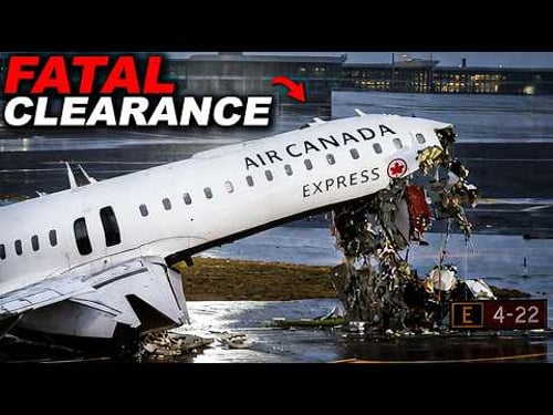 A Critical Mistake Caused This Airport Collision
