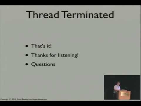 Understanding the Python GIL