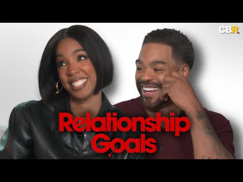 Kelly Rowland & Cliff "Method Man" Smith Talk Gnarly Movie Deaths I Relationship Goals Interview