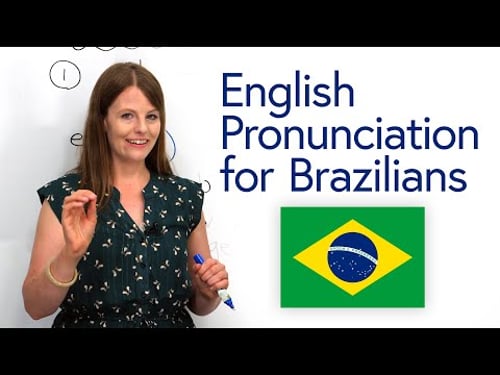 English Pronunciation for Brazilians