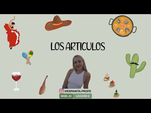 АРТИКЛИ в Испанском языке🇪🇸 Какие бывают? Когда нужны, а когда нет?