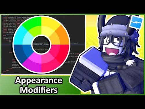 Appearance Modifiers (UI Corners, Gradients, etc) - Roblox GUI Tutorial #14 (2025)
