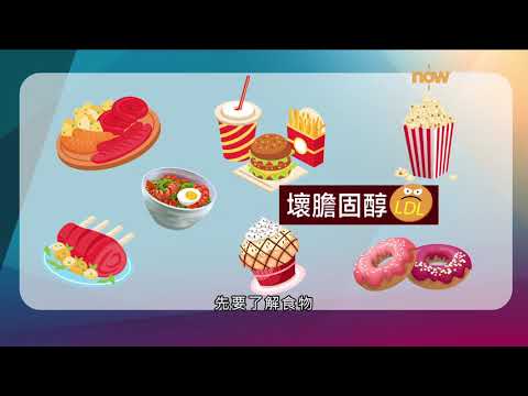 【杏林在線】高膽固醇飲食