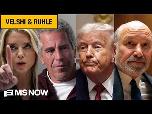 Pam Bondi GRILLED over Epstein files | FACT-CHECKING Trump's economic claims | Lutnick under fire