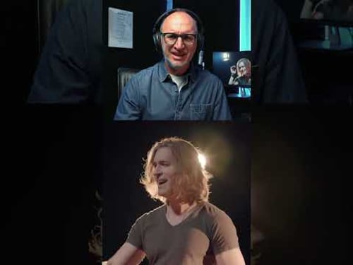 Vocal Coach Reaction: GEOFF CASTELLUCI's version of the classic "Sound of silence" - did he nail it?