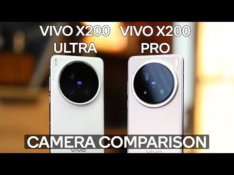 Vivo X200 Ultra vs Vivo X200 pro Camera Comparison!