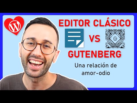 💔 Editor Gutenberg VS Clásico en WordPress - ¡Dale una segunda oportunidad!